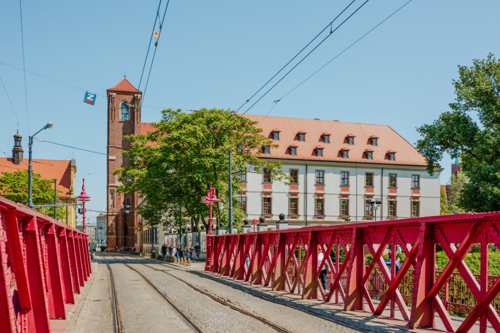 Budynek Wydziału Komunikacji Społecznej i Mediów UWr