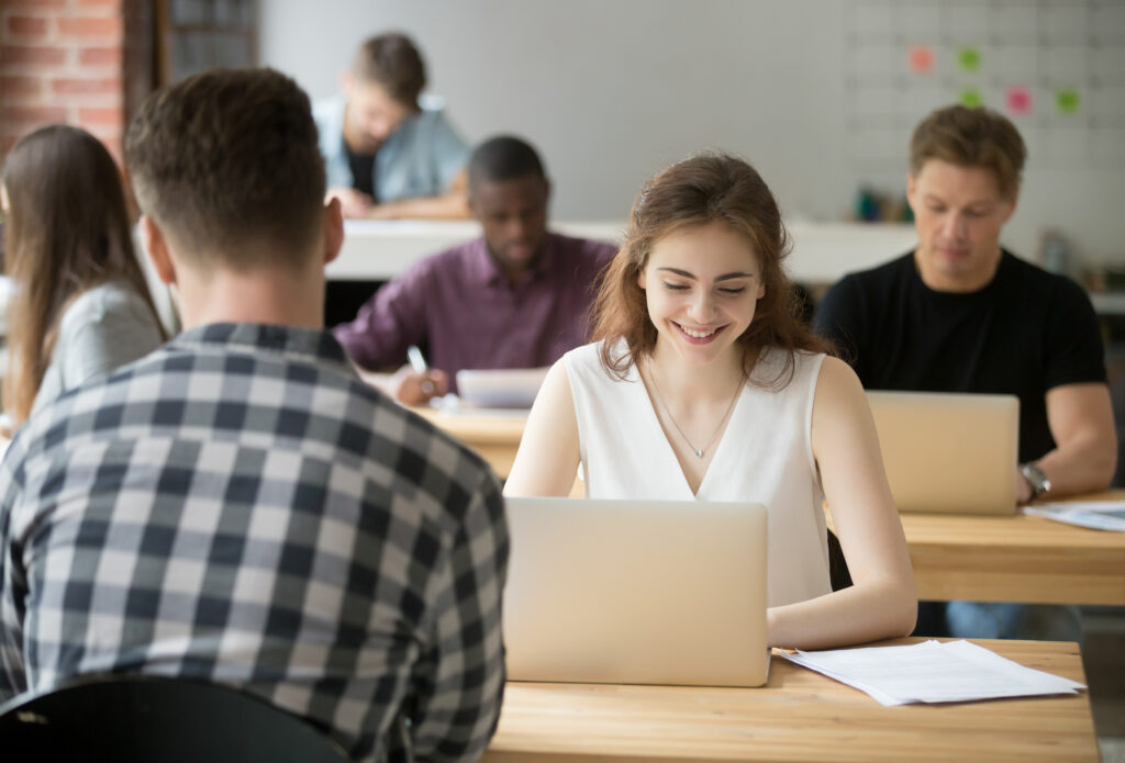 Zajęcia ze studentami w UWr
