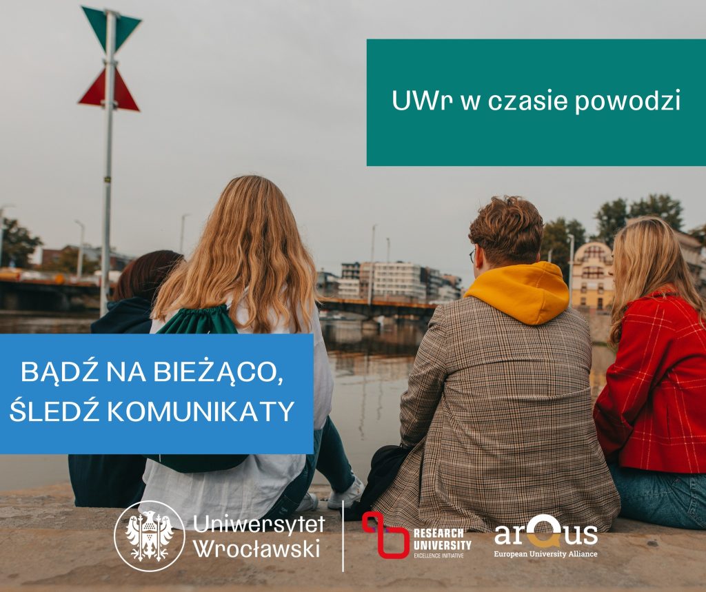 UWr w czasie powodzi