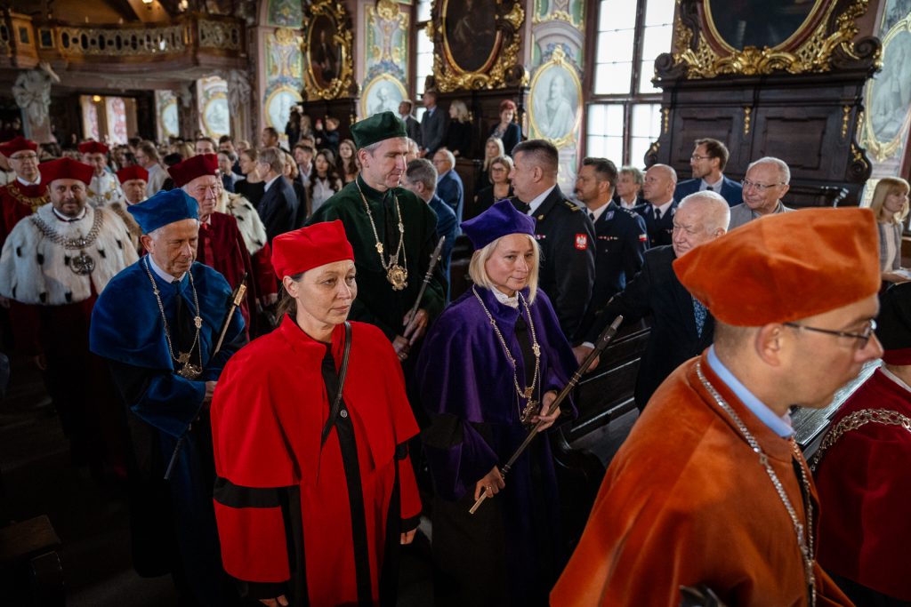 UWr inauguracja roku akademickiego 2024/2025