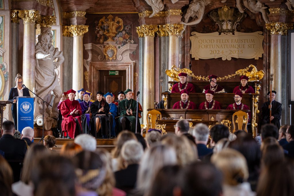UWr inauguracja roku akademickiego 2024/2025
