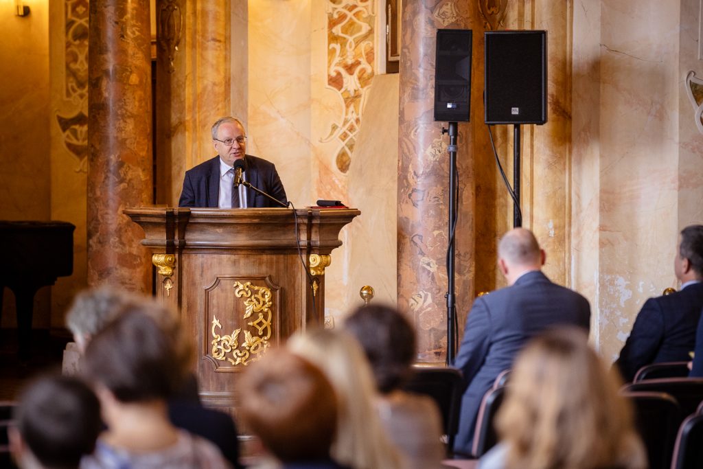 Uroczyste posiedzenie Rady WKSM