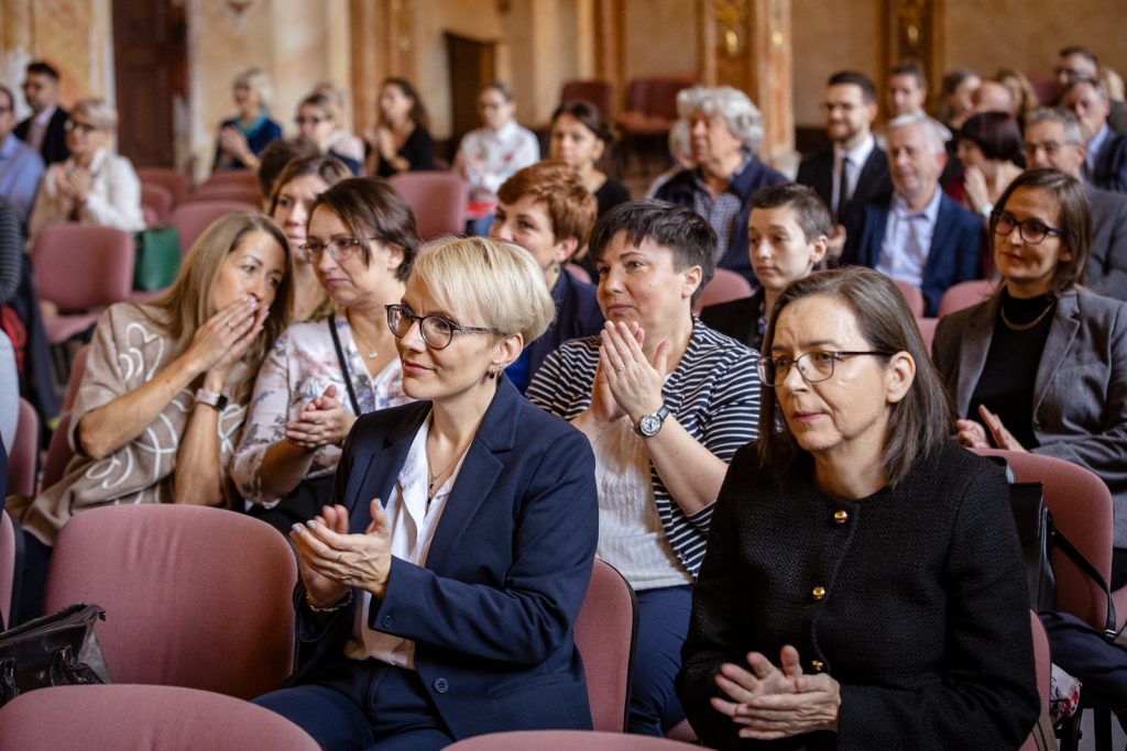 Uroczyste posiedzenie Rady WKSM