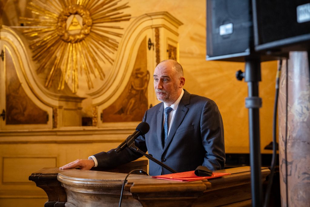 Uroczyste posiedzenie Rady WKSM