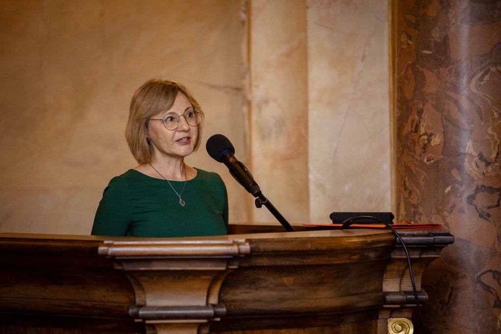 Uroczyste posiedzenie Rady WKSM