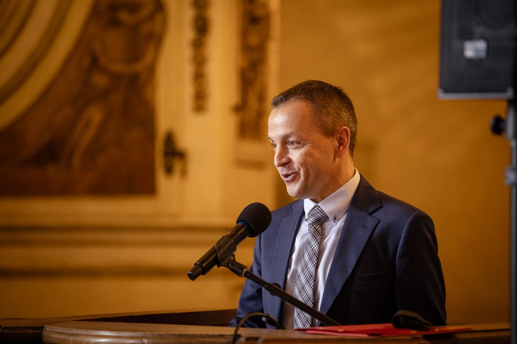 Uroczyste posiedzenie Rady WKSM