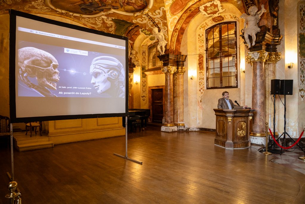 Uroczyste posiedzenie Rady WKSM