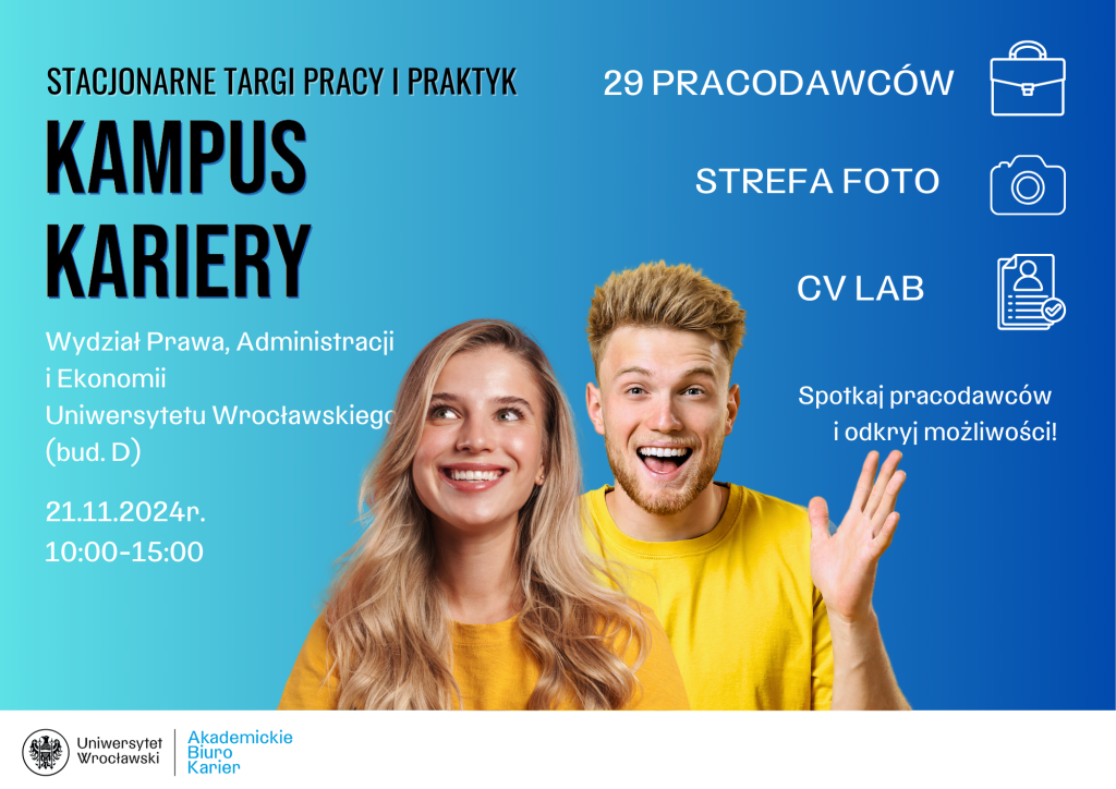 XVIII edycja Targów Pracy i Praktyk KAMPUS KARIERY