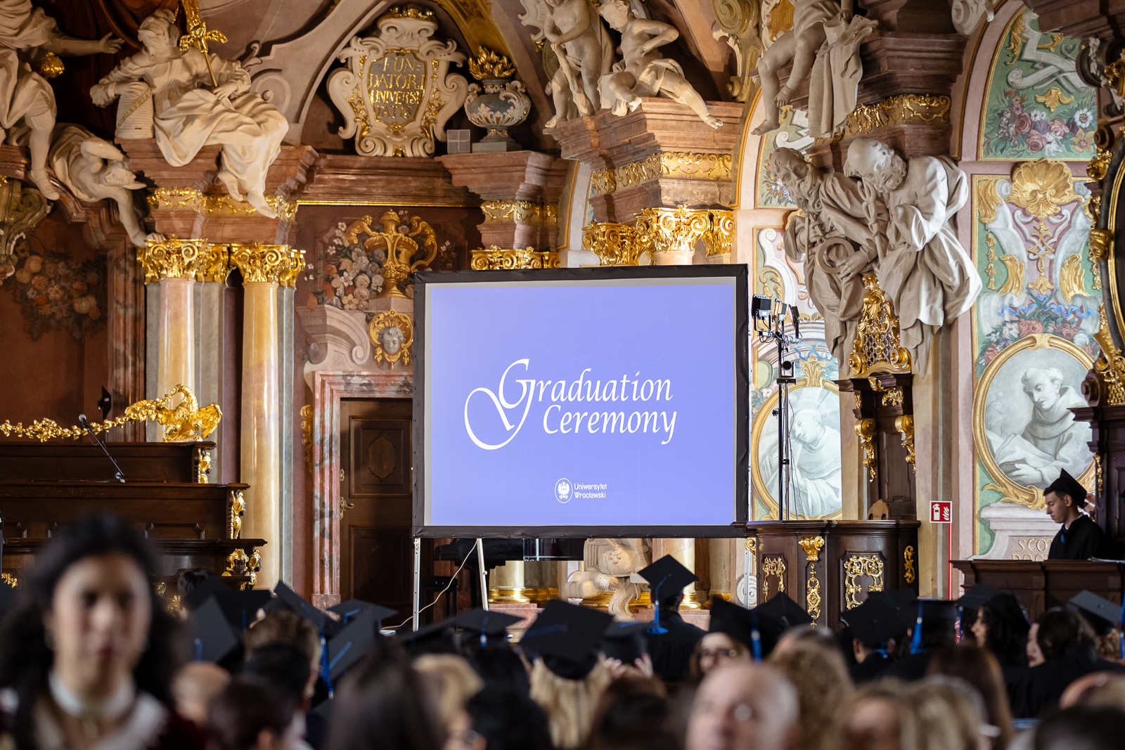 Graduation ceremony