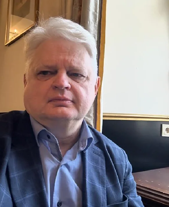 Profesor Yuriy Pachkovsky, Uniwersytet Narodowy im. Iwana Franki we Lwowie.